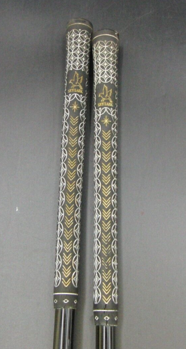 Vintage Set 2 Japanese New Prince Promodel 4 & 5 Woods Regular Graphite Shafts