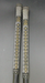 Vintage Set 2 Japanese New Prince Promodel 4 & 5 Woods Regular Graphite Shafts