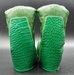 PSYKO GOLF Croc-Effect/Quilted Genuine Leather Putter Embossed Logo Head Cover