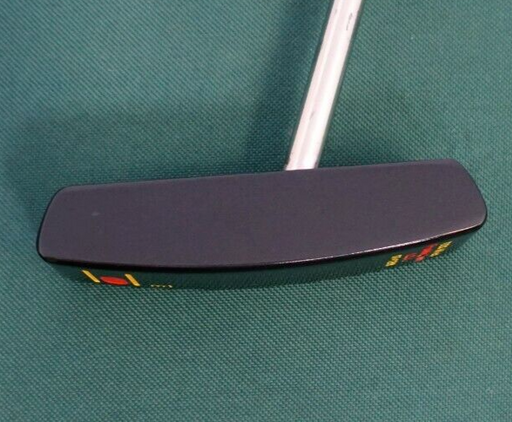 Black Cerakote Seemore M1 07.1288 100% Milled Putter Steel Shaft 87cm Length