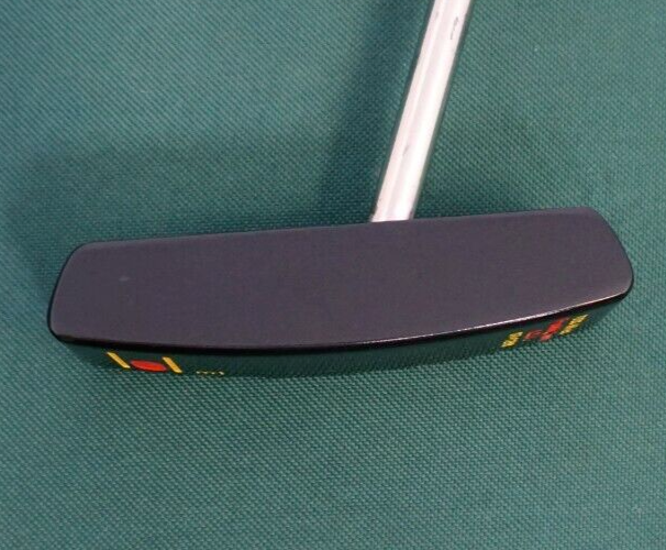 Black Cerakote Seemore M1 07.1288 100% Milled Putter Steel Shaft 87cm Length