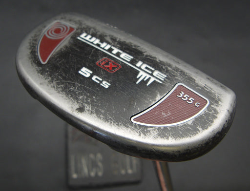 Odyssey White Ice ix 5 CS 355G Putter Steel Shaft 86cm Length Odyssey Grip