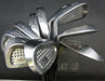 Set of 10x Bridgestone Tourstage V3000 3-SW + AW Irons Stiff Steel Shafts