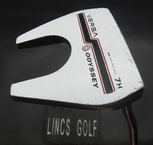 Odyssey Versa 7H Putter 86cm Length Steel Shaft PSYKO Grip