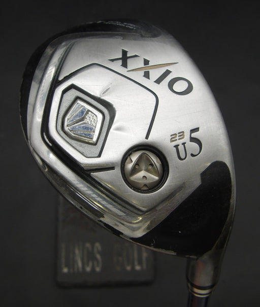 XXIO Dual Speed Tech 23° 5 Hybrid Regular Graphite Shaft XXIO Grip