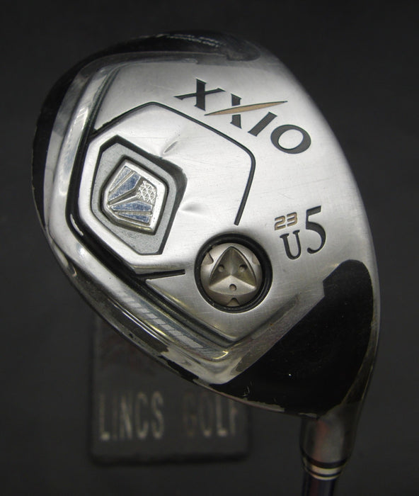 XXIO Dual Speed Tech 23° 5 Hybrid Regular Graphite Shaft XXIO Grip