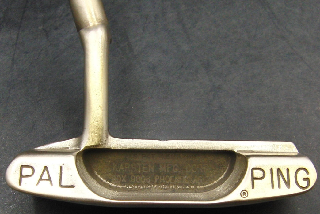 Refurbished Ping Pal Putter Steel Shaft 89.5cm Length Acer Grip