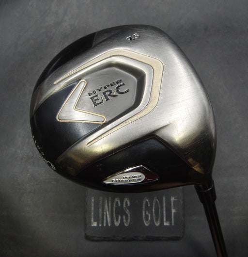 Callaway Hyper ERC 9.5° Driver Extra Stiff Graphite Shaft Honma Grip