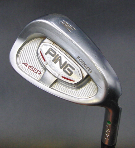 Ping Anser Forged Green Dot Pitching Wedge Regular Steel Shaft Ping Grip