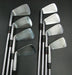 Set Of 8 x John Letters Gary Player Master Mk II Irons 3-10 Regular Steel Shafts