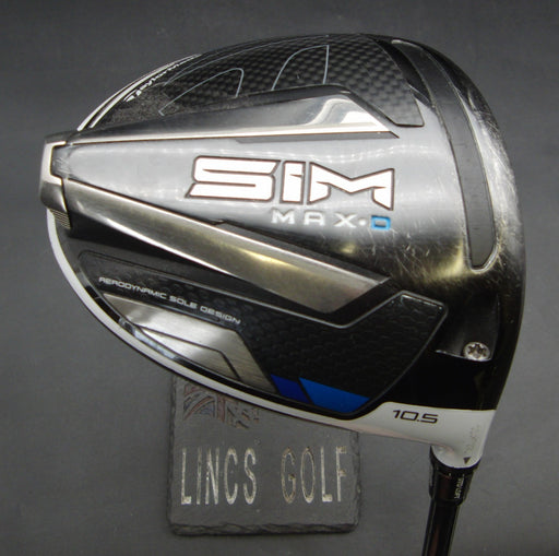 TaylorMade SIM Max-D 10.5° Driver Extra Stiff Graphite Shaft Prosimmon Grip