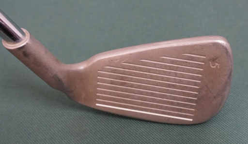 Left-Handed Ping i3 Blade Red Dot 5 Iron Regular Steel Shaft Ping Grip