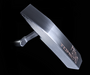 PSYKO TOXIC LONGTAIL CNC Milled Putter Twisted Neck (welded to the head) + HC