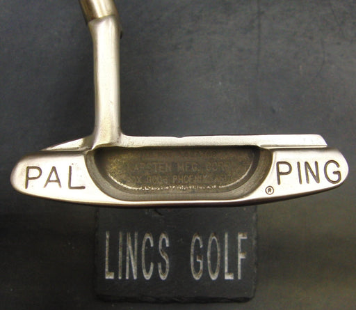 Refurbished Ping Pal Putter Steel Shaft 89.5cm Length Acer Grip