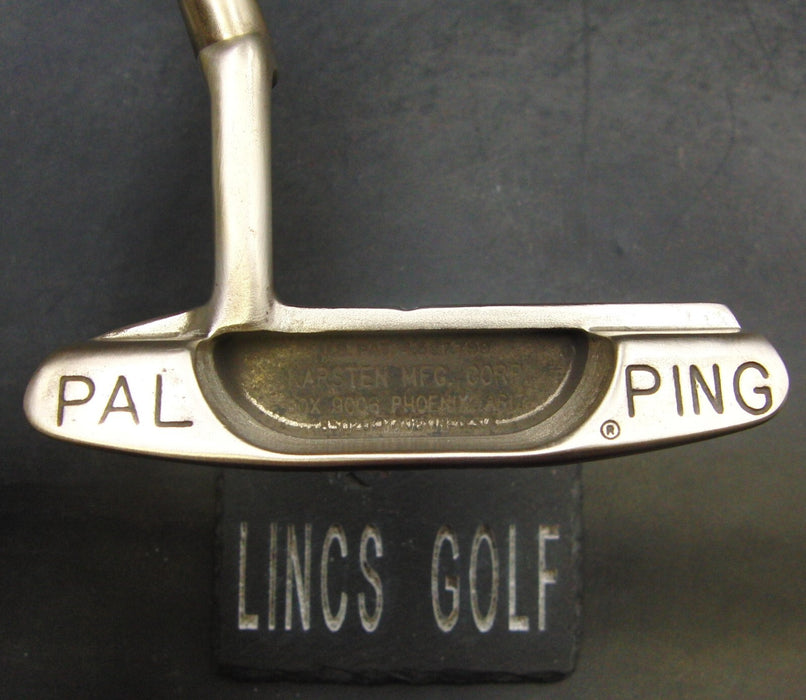 Refurbished Ping Pal Putter Steel Shaft 89.5cm Length Acer Grip