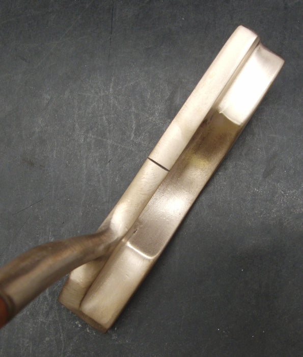 Callaway Milled Face MF-3 Putter Wooden Shaft 88cm Length Callaway Grip