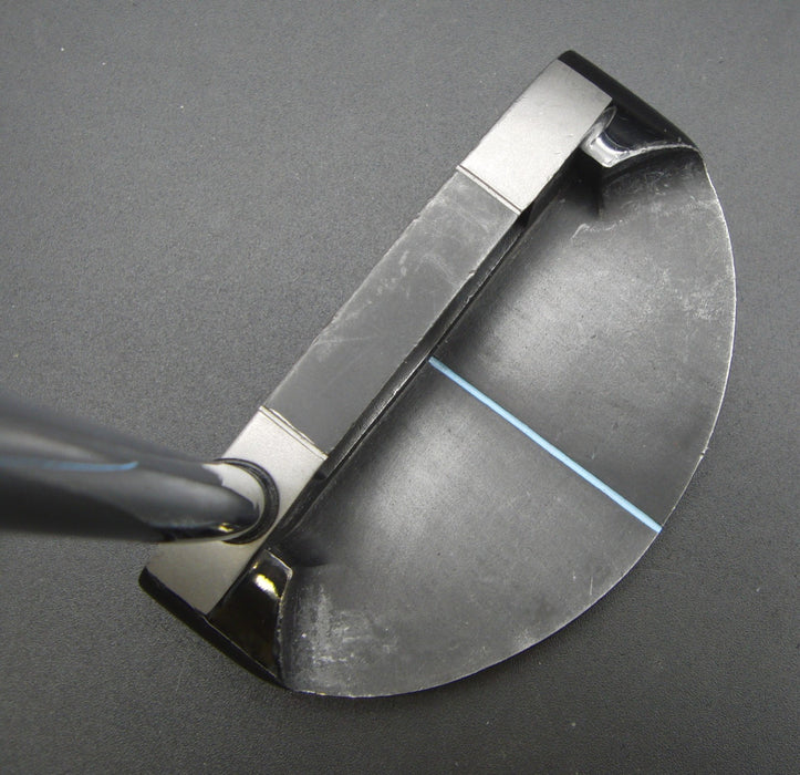 Yes C-Groove Victoria II Putter Steel Shaft 88cm Length Nex Grip