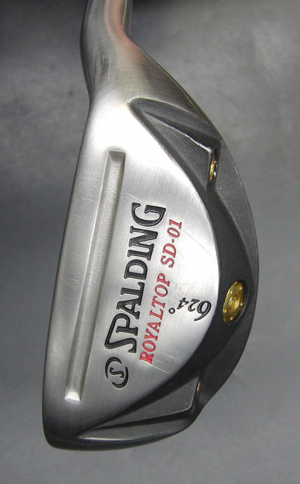 Spalding Royaltop SD-01 24° 6 Hybrid Regular Steel Shaft Spalding Grip