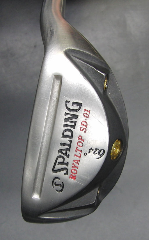 Spalding Royaltop SD-01 24° 6 Hybrid Regular Steel Shaft Spalding Grip