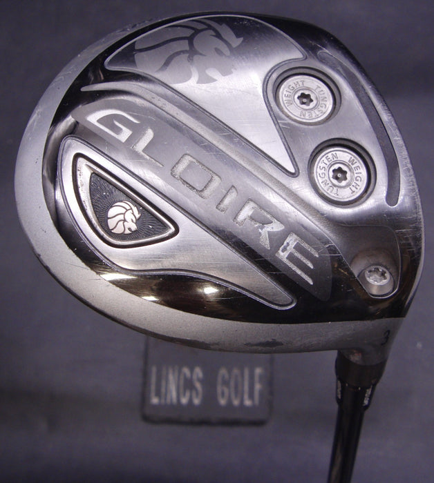 Taylormade Gloire 3 Wood Regular (Optional) Graphite Shaft Psyko Grip