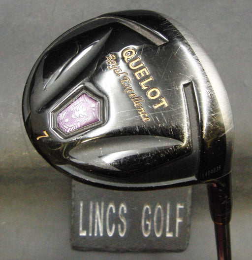 Quelot Royal Excellence 7 Wood Regular Graphite Shaft Chaucer Grip