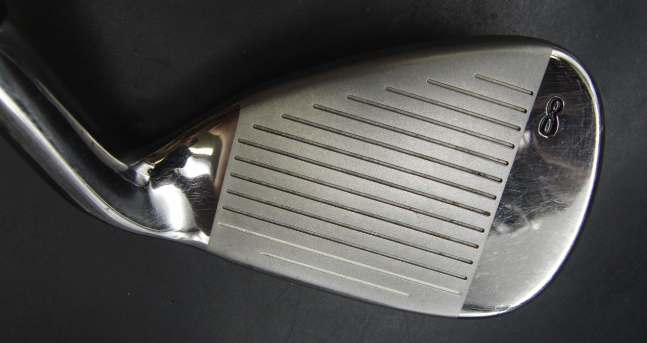 Left-Handed Callaway Big Bertha 2008 8 Iron Stiff Graphite Shaft Callaway Grip