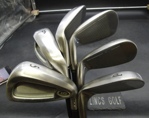Set of 6x XXIO Prime Irons 5-PW Regular Graphite Shafts GolfPride Grips*