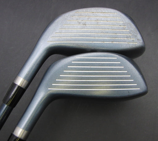 Set of 2 Mizuno TF-Pro 18° 4 Wood + 21° 5 Wood Extra Stiff Graphite Shafts