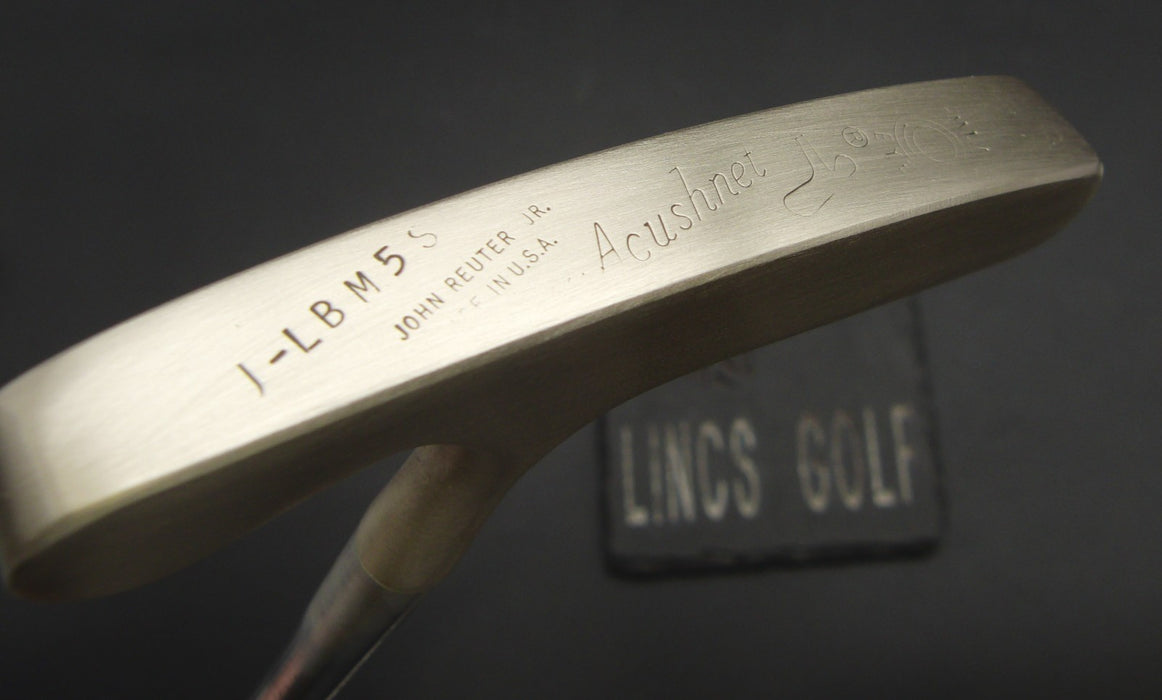 Acushnet Bulls Eye John Reuter Jr Putter 88cm Length Steel Shaft with Grip