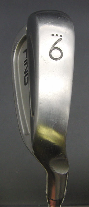 Ping S59 USA White Dot 9 Iron Regular Steel Shaft Lamkin Grip