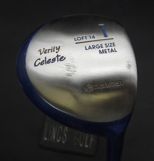 Ladies Maruman Verity Celeste 14° Driver Ladies Graphite Shaft Light Grip