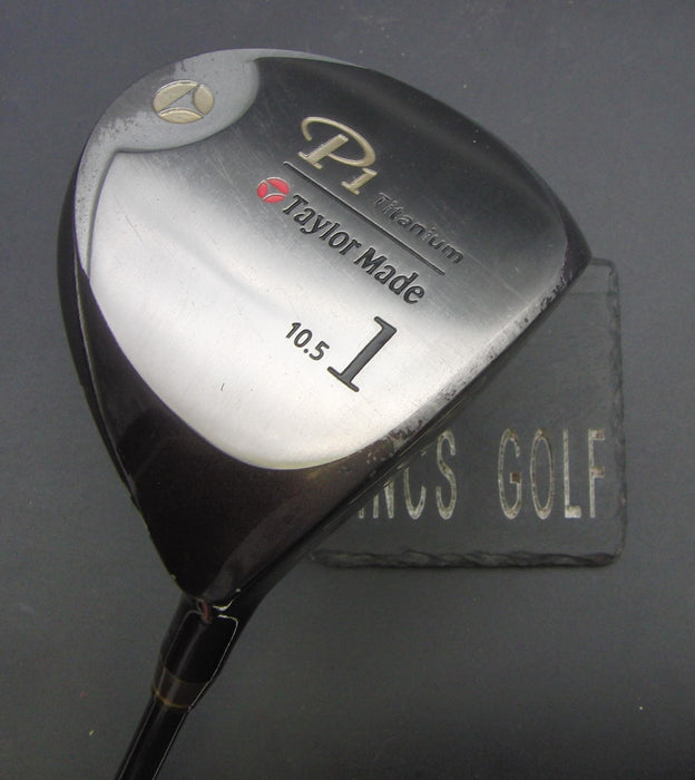 TaylorMade P1 Titanium 10.5° Driver Regular Graphite Shaft TaylorMade Grip
