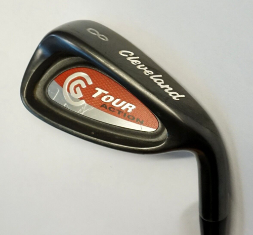 Cleveland Tour Action Black 8 Iron Regular Steel Shaft Cleveland Grip