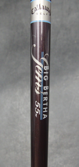 Ladies Callaway Big Bertha 7 Wood Ladies Graphite Shaft Callaway Grip + HC