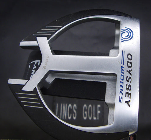 Odyssey Works Fang 360g Putter 86cm Length Steel Shaft Super Stroke Grip