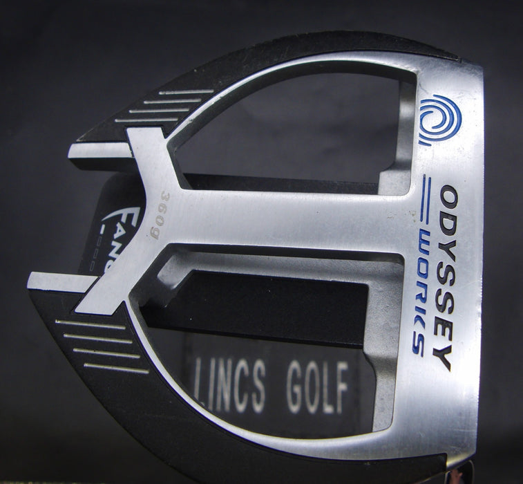 Odyssey Works Fang 360g Putter 86cm Length Steel Shaft Super Stroke Grip