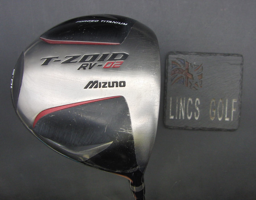 Mizuno T-Zoid RV-02 10.5° Driver Regular Graphite Shaft Mizuno Grip (Dented)