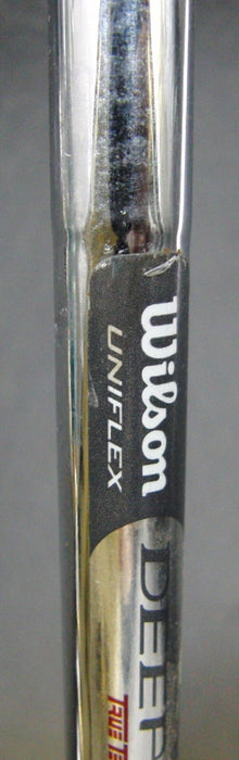 Wilson Staff Deep Red Maxx 8 Iron Uniflex Steel Shaft Golf Pride Grip