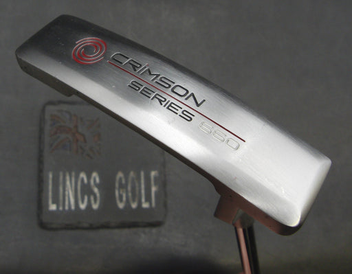 Odyssey Crimson Series 660 Putter 86cm Length Steel Shaft Odyssey Grip