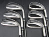 Set of 6x Nike Slingshot 5-PW Irons Stiff Graphite Shafts Nike Grips