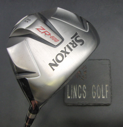 Srixon ZR-800 9.5° Driver Stiff Graphite Shaft Srixon Grip