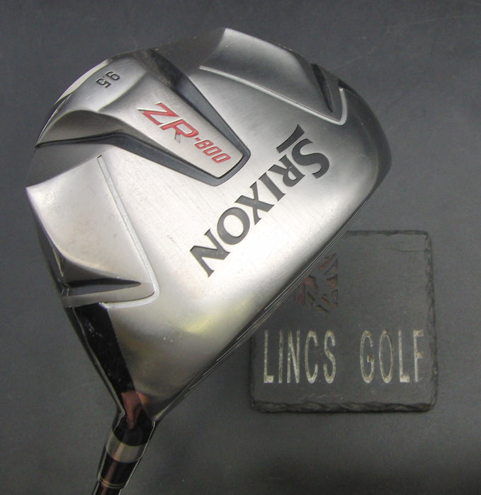 Srixon ZR-800 9.5° Driver Stiff Graphite Shaft Srixon Grip