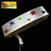Custom Milled Paint Splodge Themed Strokers Putter 90cm PSYKO Grip