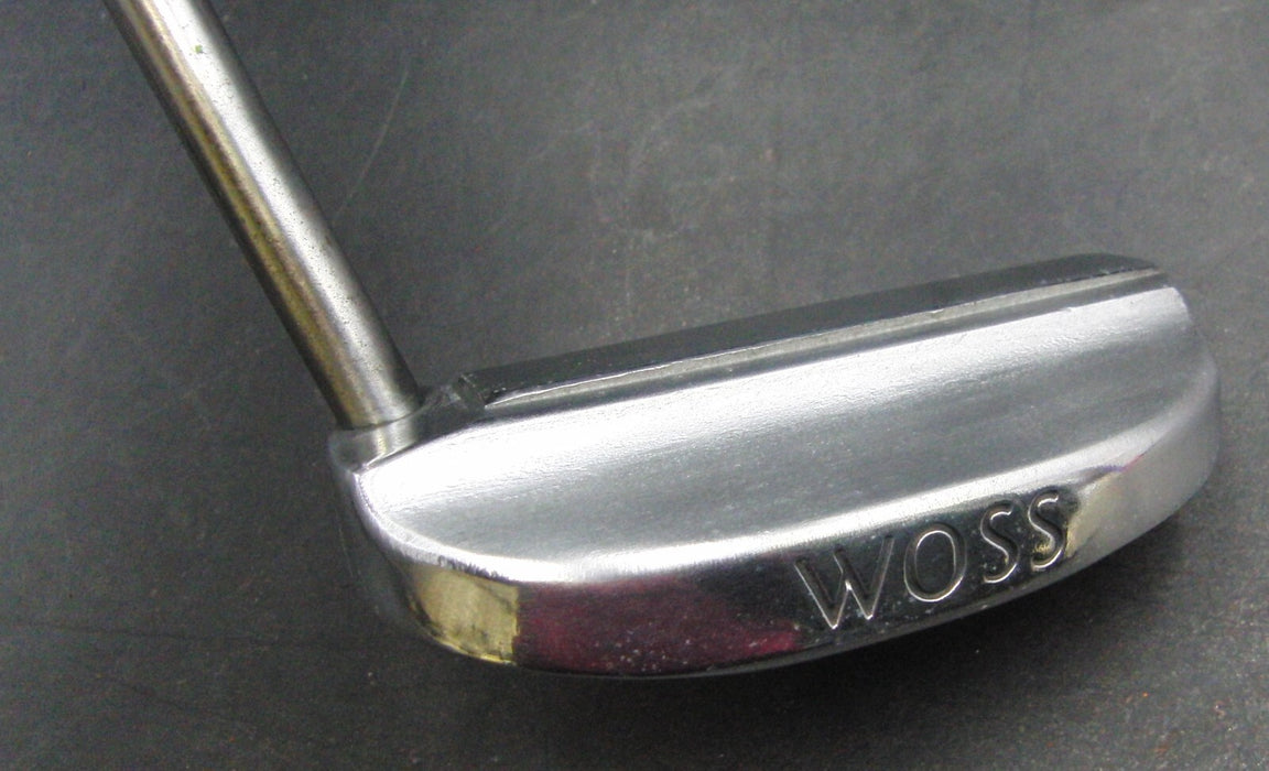 Woss 33 M0-01 Putter Steel Shaft 90cm Length Woss Grip + HC