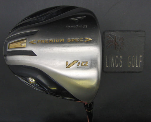 Bridgestone Tourstage ViQ Premium Spec 10.5° Driver Regular Graphite Shaft