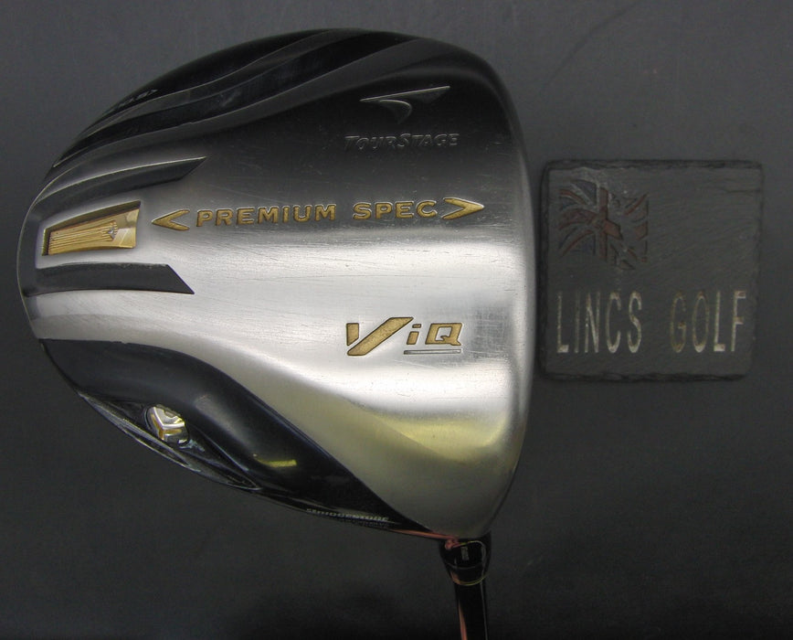 Bridgestone Tourstage ViQ Premium Spec 10.5° Driver Regular Graphite Shaft