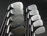 Set of 10x Honma Twin Marks Memorial 2000-α Irons 3-11+SW Regular Graphite*