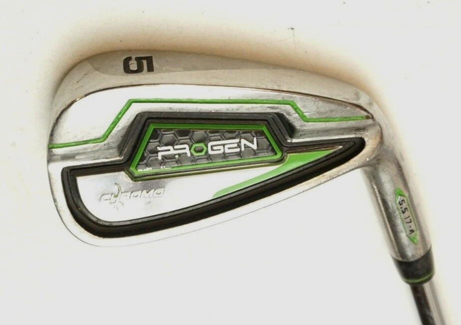 Progen Chromo 5 Iron Progen Stiff Steel Shaft Progen Grip