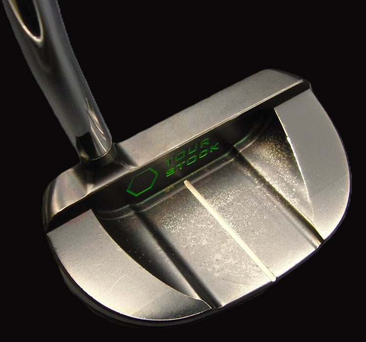 Bettinardi Tour Stock 6 Putter Steel Shaft 87cm Length Golf Pride Grip*