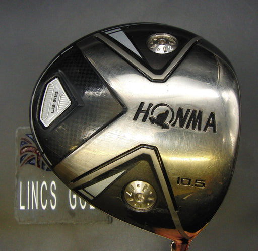 Honma LB-515 10.5° Driver Regular Graphite Shaft Sev Golf Grip